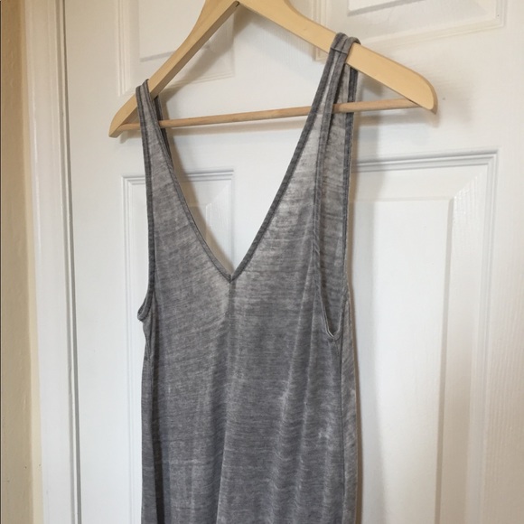 Sheer Gray H&M Dress - Picture 4 of 6